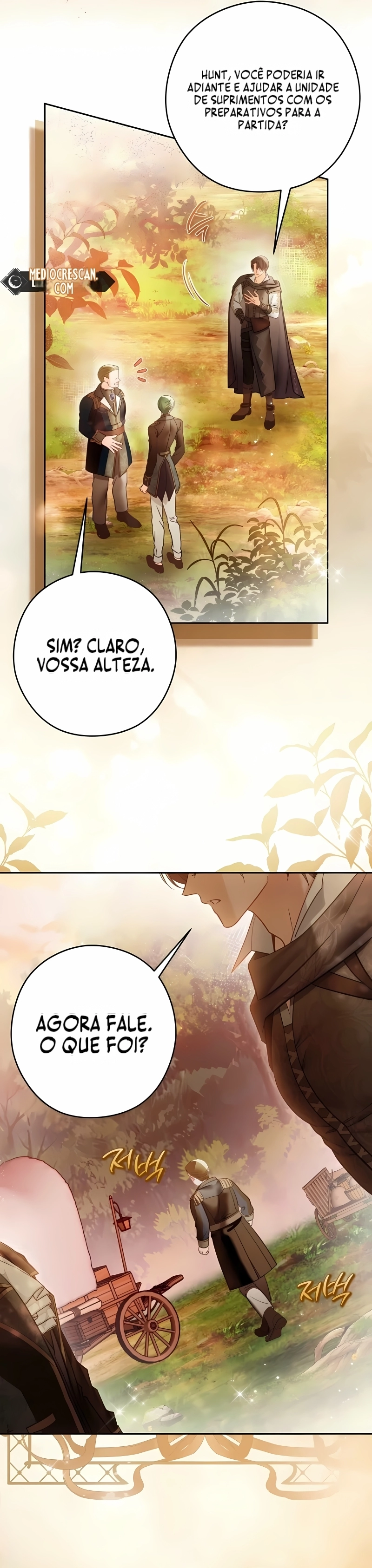 A Empregada da Imperatriz Capítulo 33 Página 22