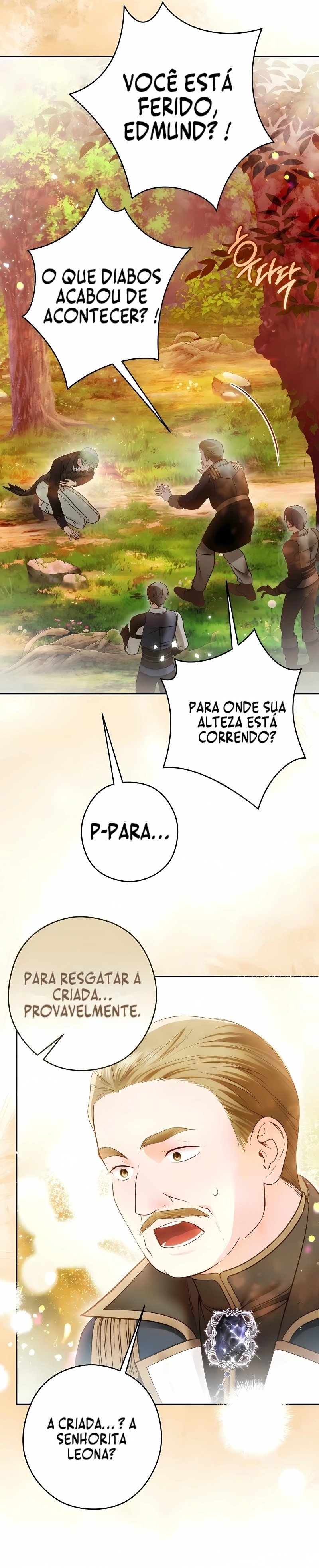 A Empregada da Imperatriz Capítulo 33 Página 34