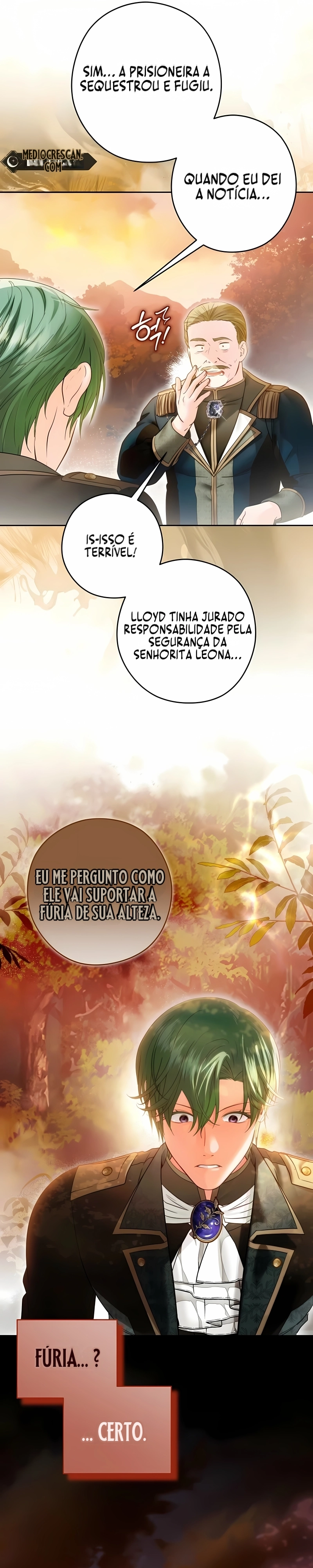 A Empregada da Imperatriz Capítulo 33 Página 35