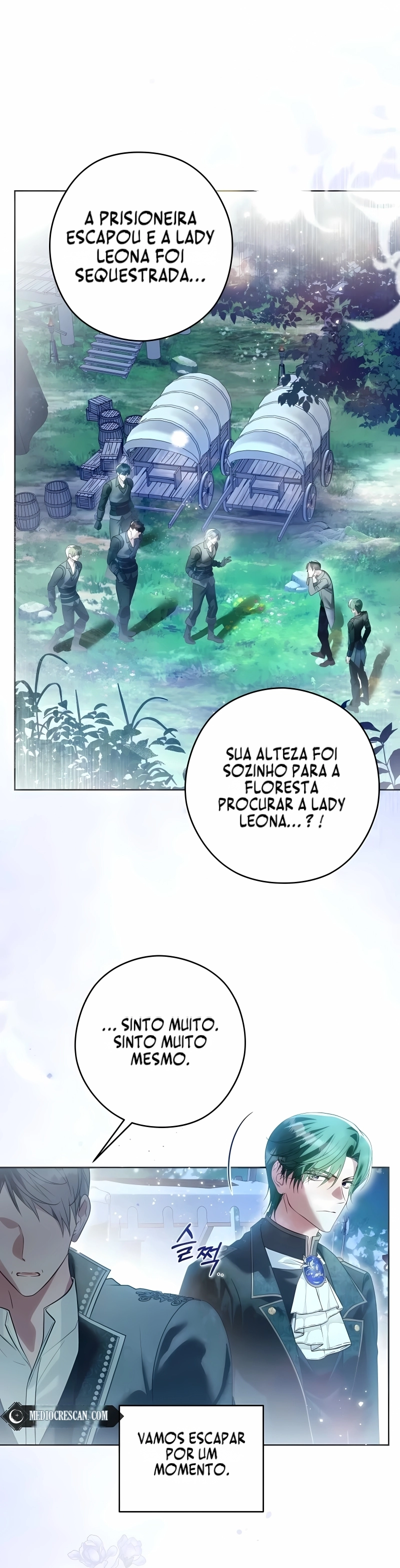 A Empregada da Imperatriz Capítulo 34 Página 31