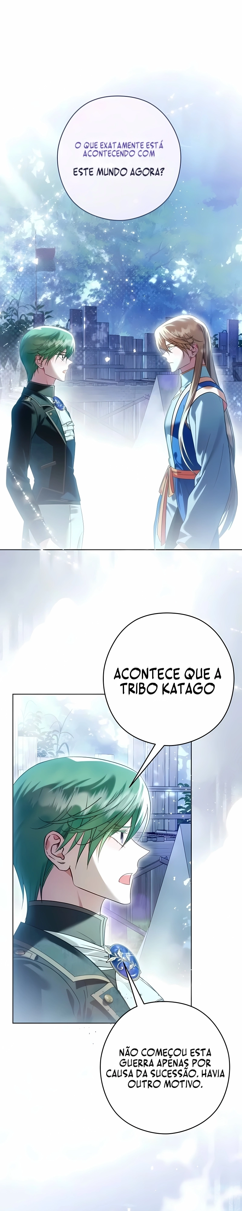 A Empregada da Imperatriz Capítulo 34 Página 43
