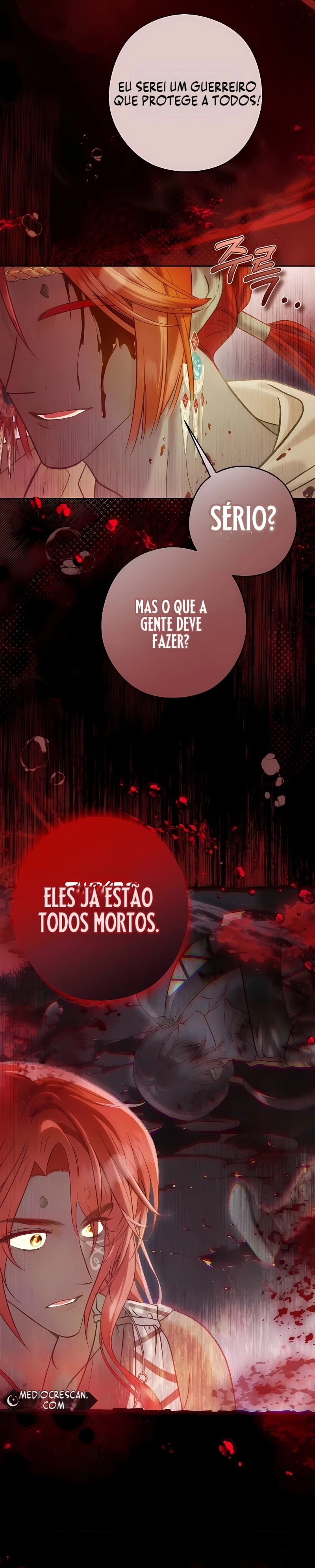 A Empregada da Imperatriz Capítulo 35 Página 22