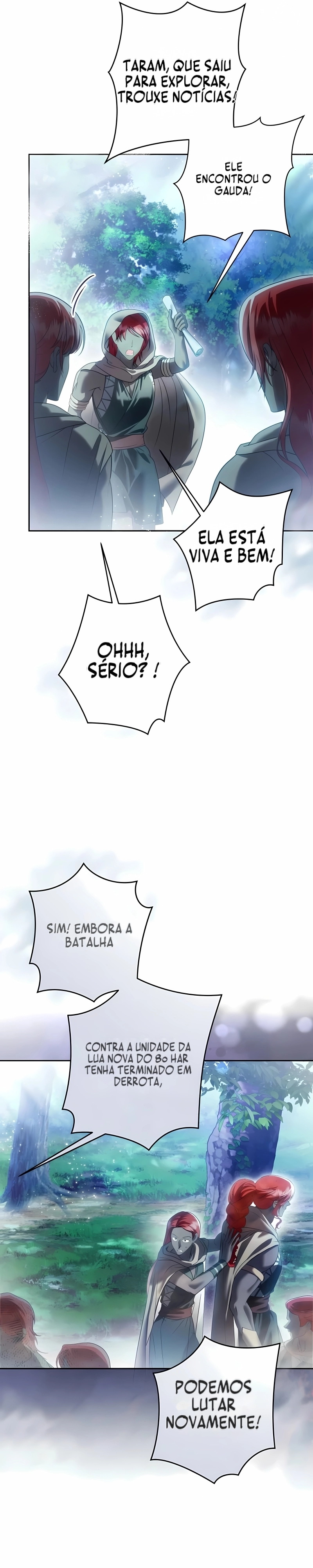 A Empregada da Imperatriz Capítulo 36 Página 31