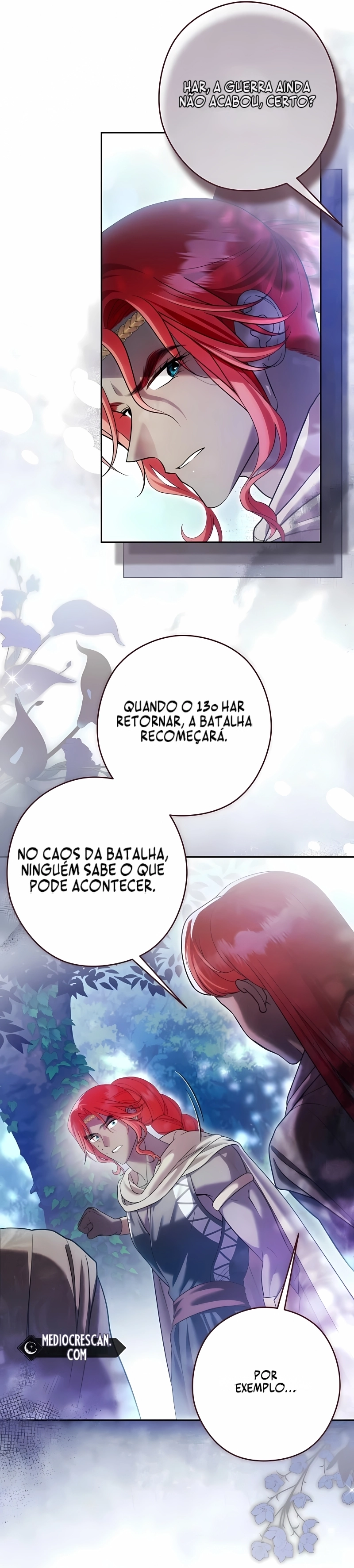 A Empregada da Imperatriz Capítulo 36 Página 36