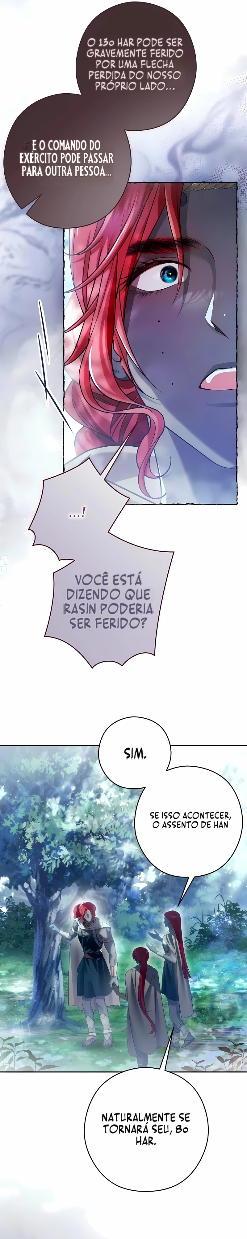 A Empregada da Imperatriz Capítulo 36 Página 37