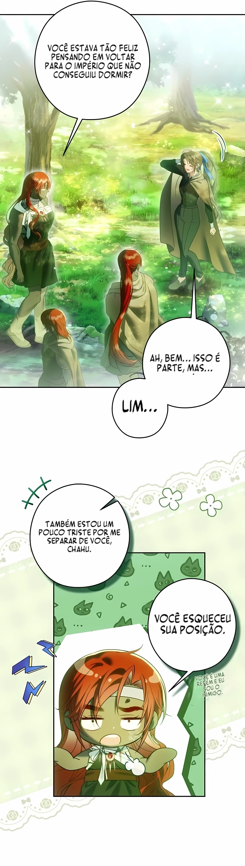 A Empregada da Imperatriz Capítulo 37 Página 30