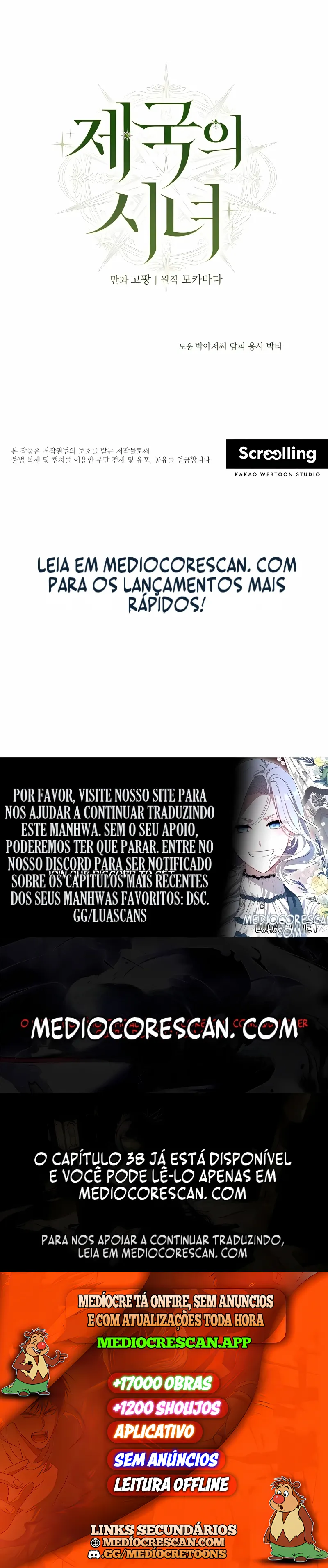A Empregada da Imperatriz Capítulo 37 Página 40