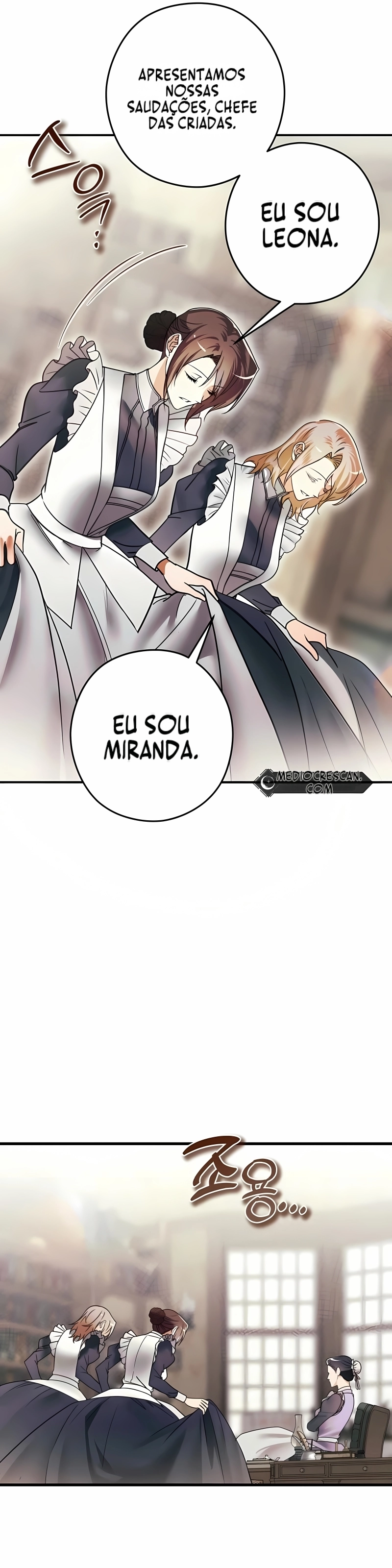 A Empregada da Imperatriz Capítulo 4 Página 21