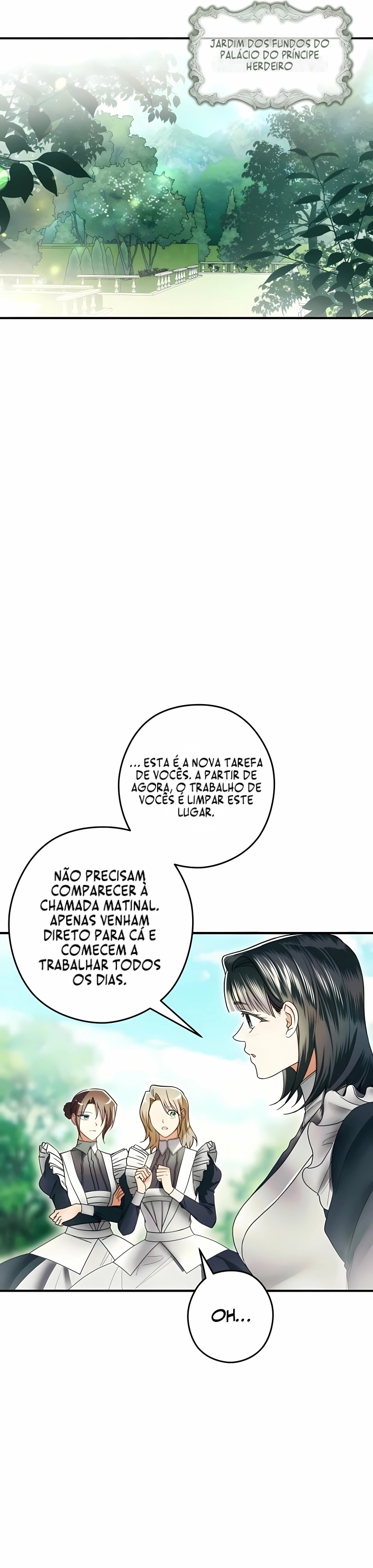 A Empregada da Imperatriz Capítulo 4 Página 30