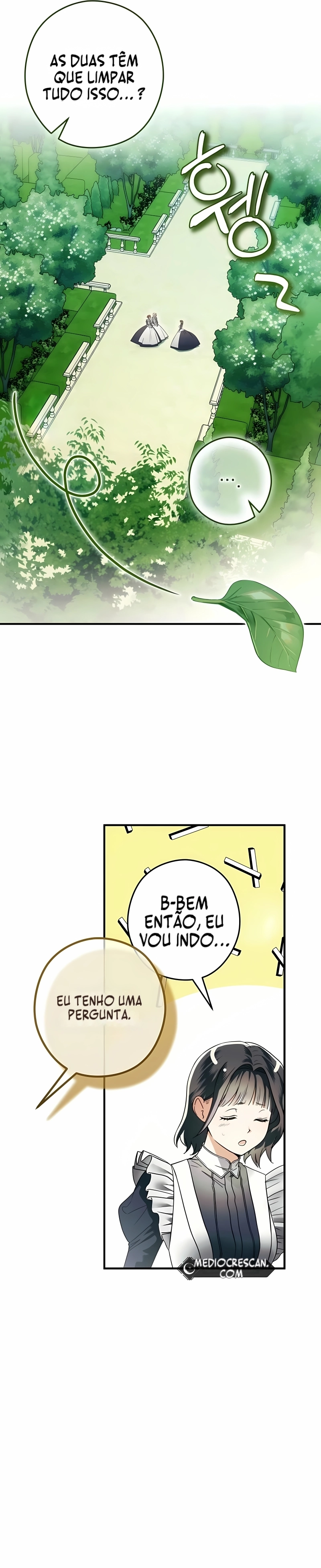A Empregada da Imperatriz Capítulo 4 Página 31