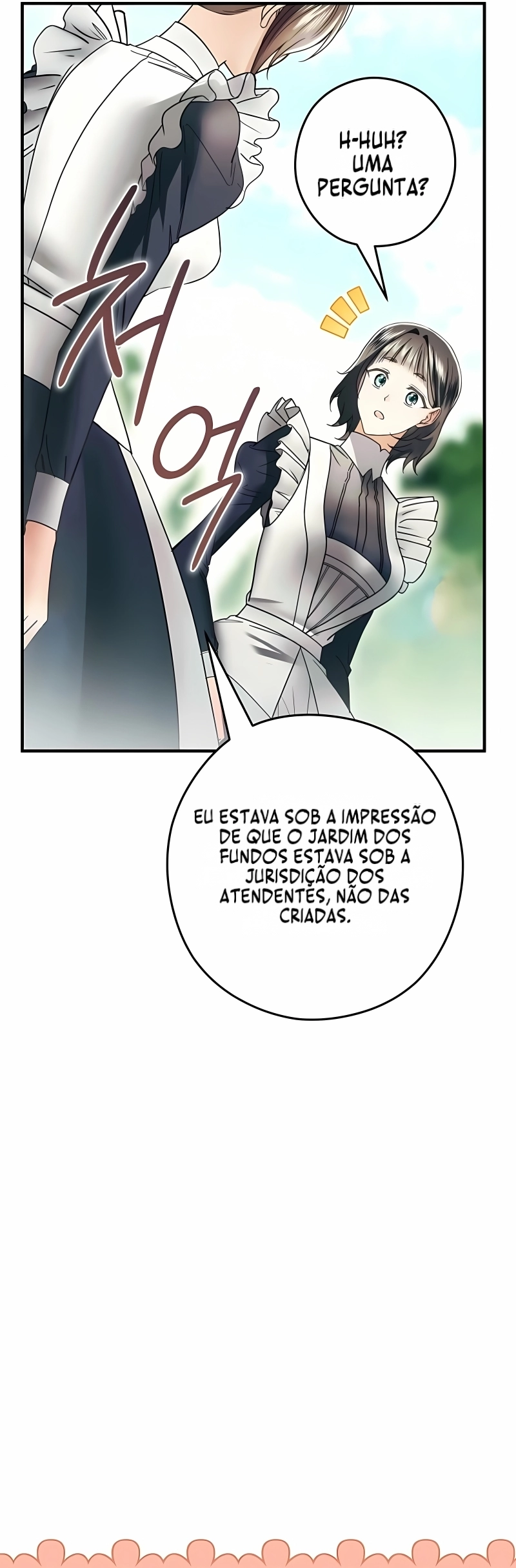 A Empregada da Imperatriz Capítulo 4 Página 32