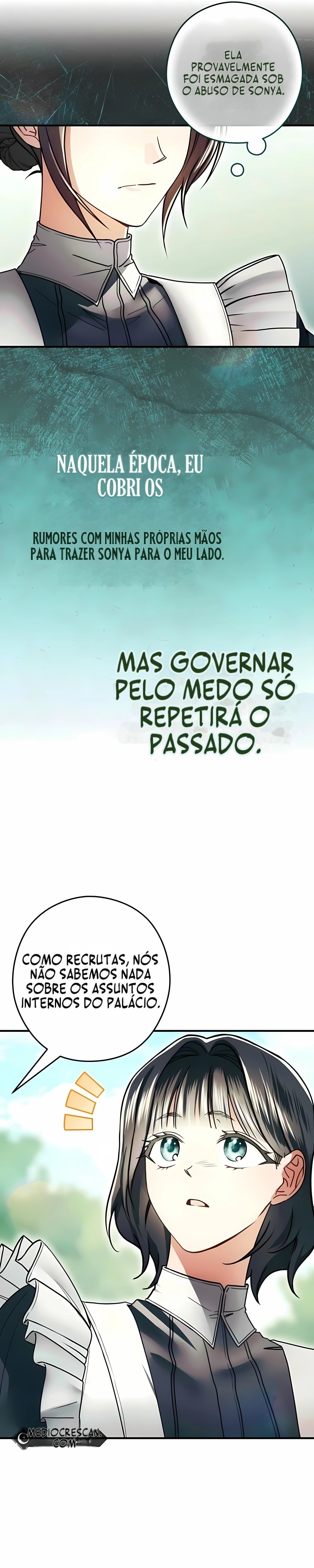 A Empregada da Imperatriz Capítulo 4 Página 35