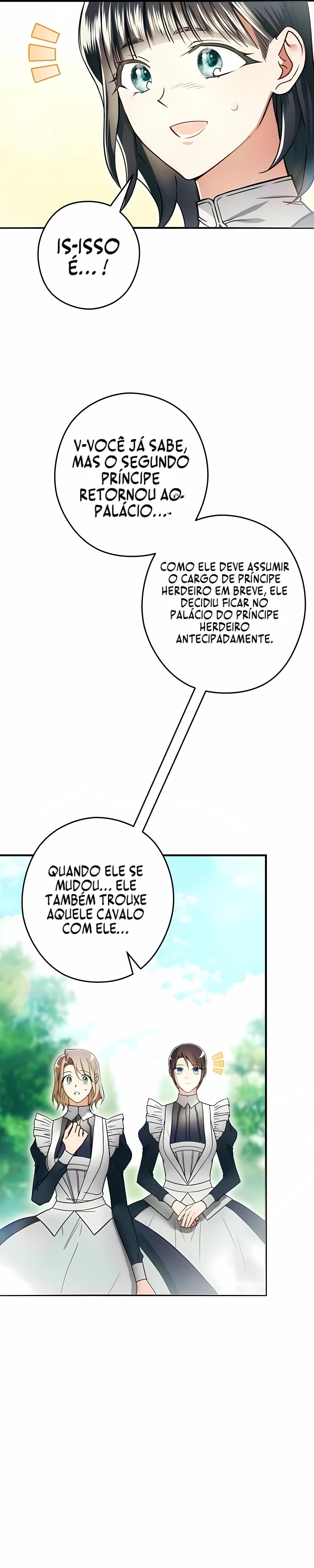 A Empregada da Imperatriz Capítulo 4 Página 37