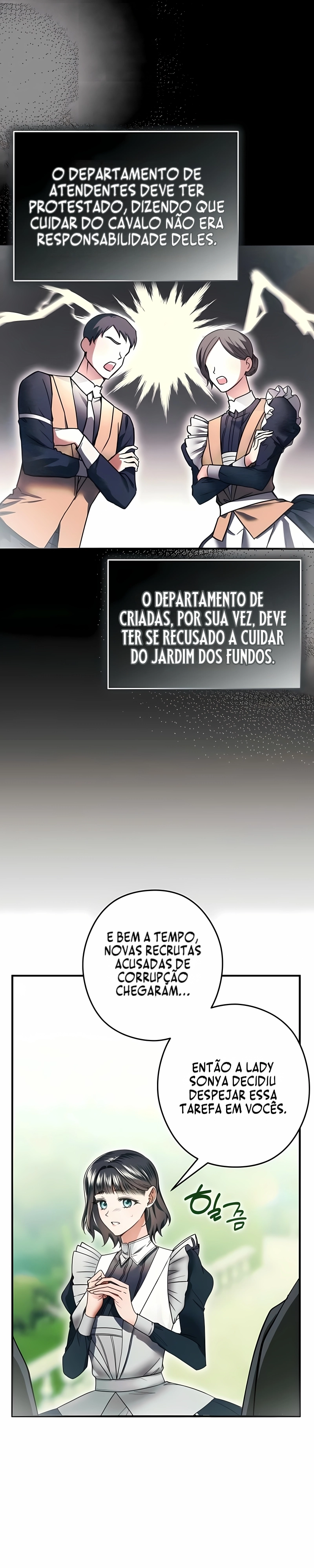A Empregada da Imperatriz Capítulo 4 Página 40