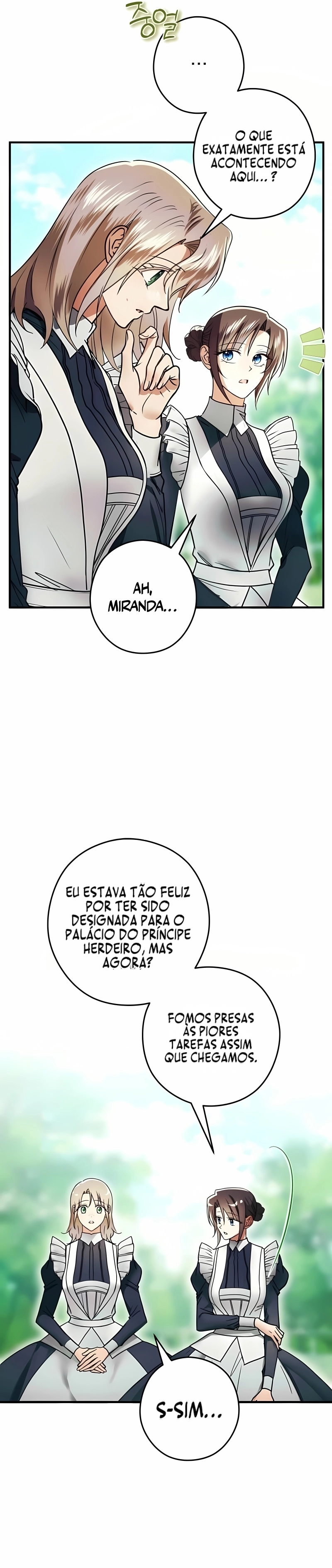 A Empregada da Imperatriz Capítulo 4 Página 43
