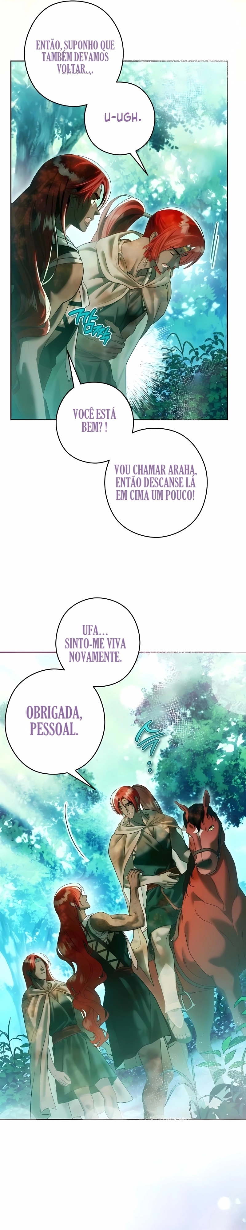 A Empregada da Imperatriz Capítulo 40 Página 23