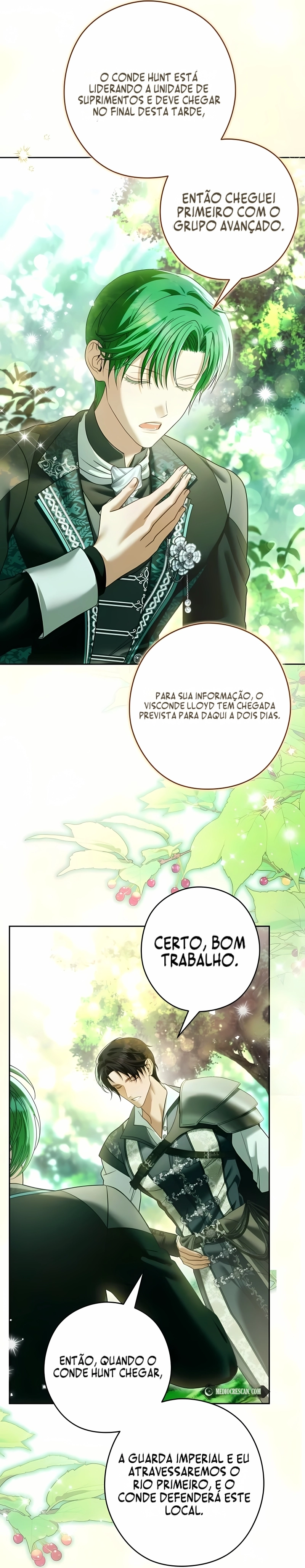 A Empregada da Imperatriz Capítulo 42 Página 42