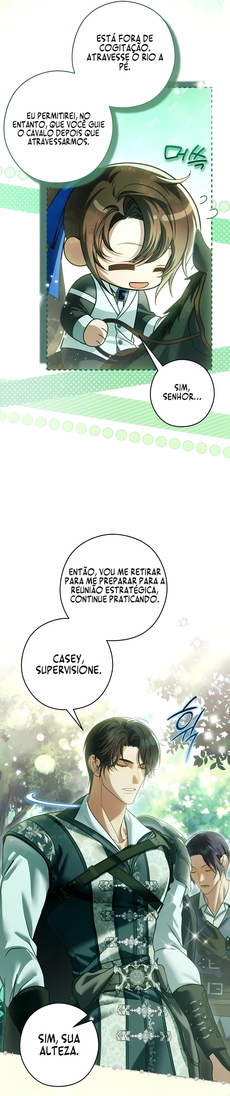 A Empregada da Imperatriz Capítulo 43 Página 8