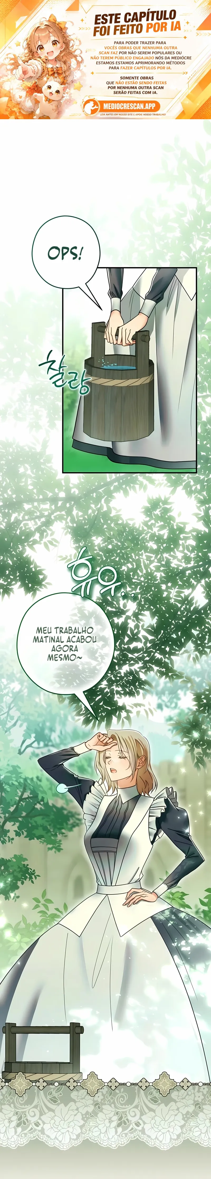 A Empregada da Imperatriz Capítulo 5 Página 1