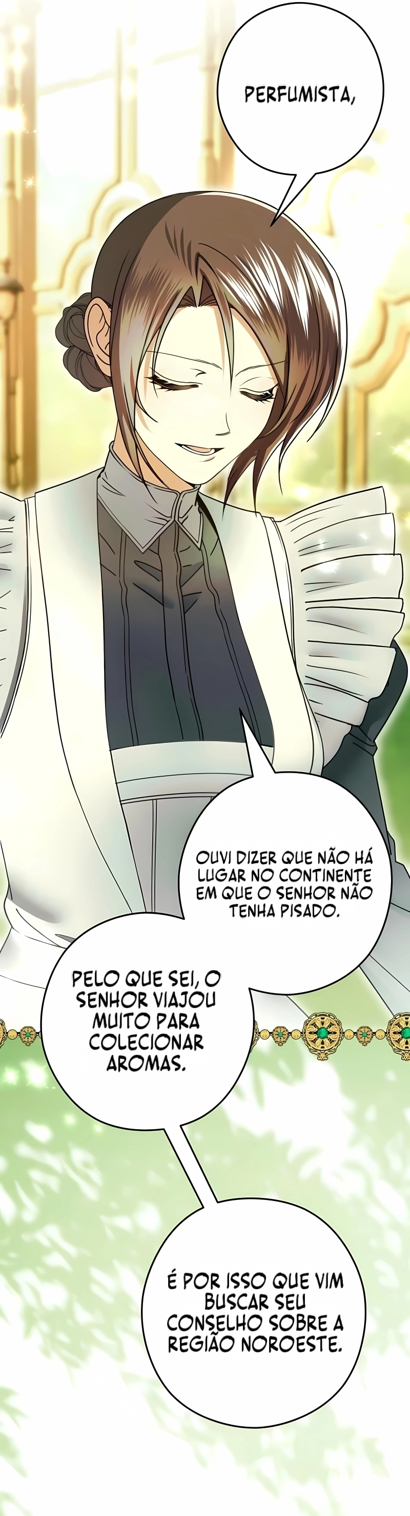 A Empregada da Imperatriz Capítulo 5 Página 35