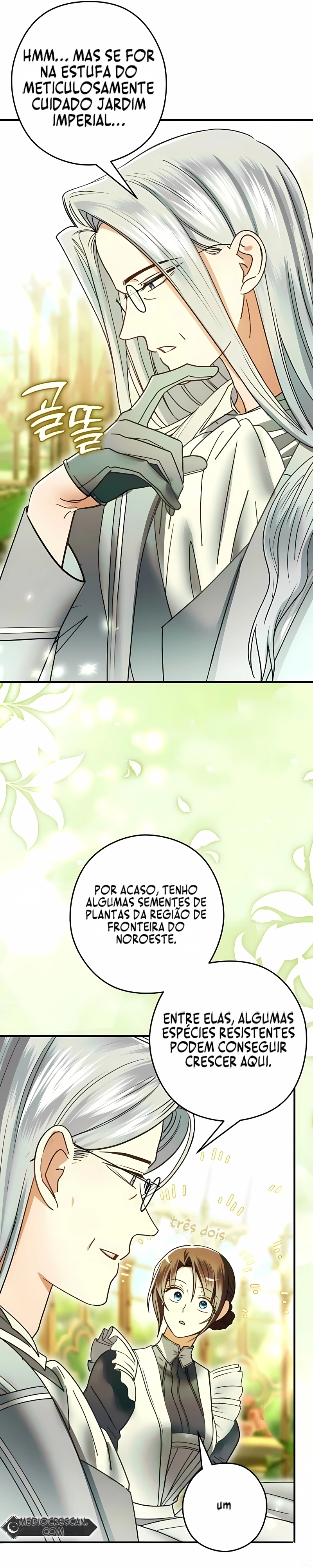 A Empregada da Imperatriz Capítulo 5 Página 40