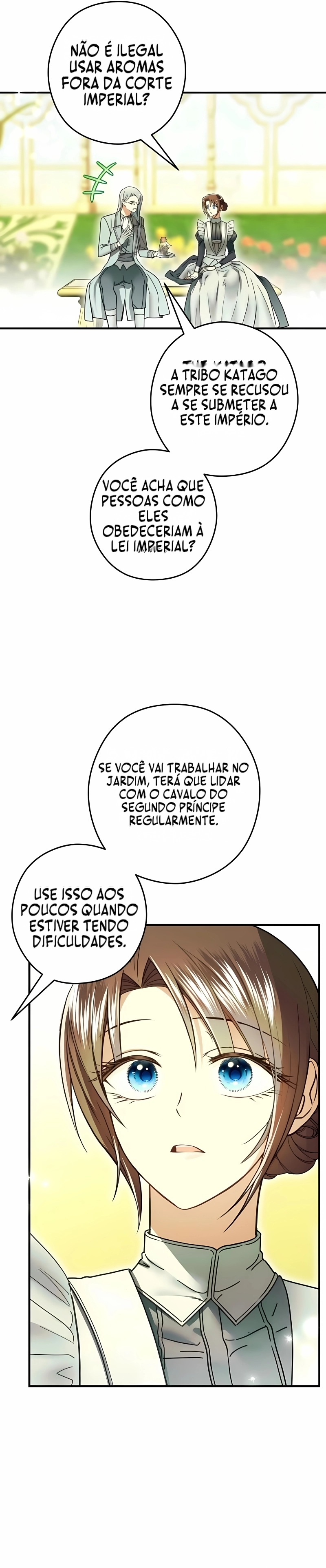 A Empregada da Imperatriz Capítulo 5 Página 44