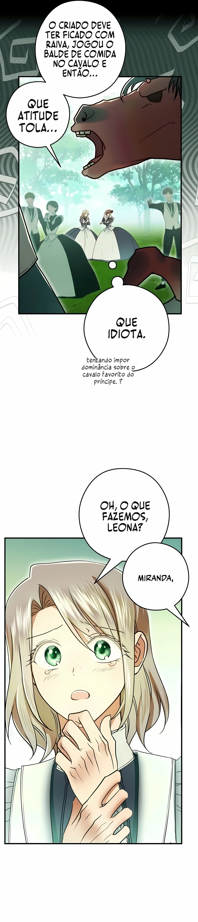 A Empregada da Imperatriz Capítulo 5 Página 52