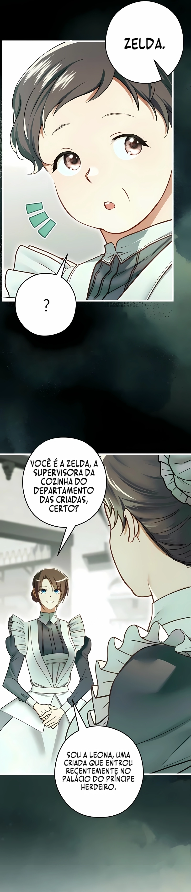 A Empregada da Imperatriz Capítulo 5 Página 9