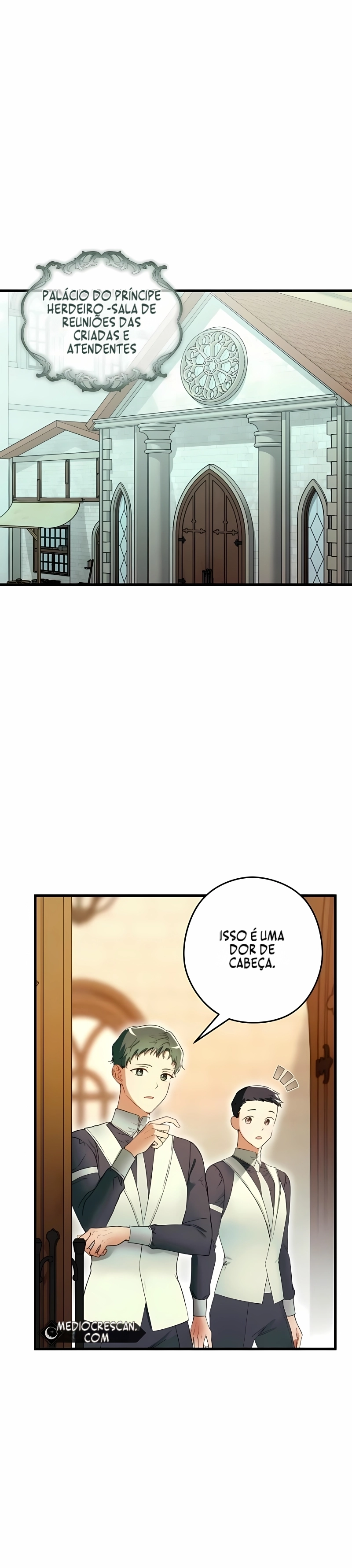 A Empregada da Imperatriz Capítulo 6 Página 32