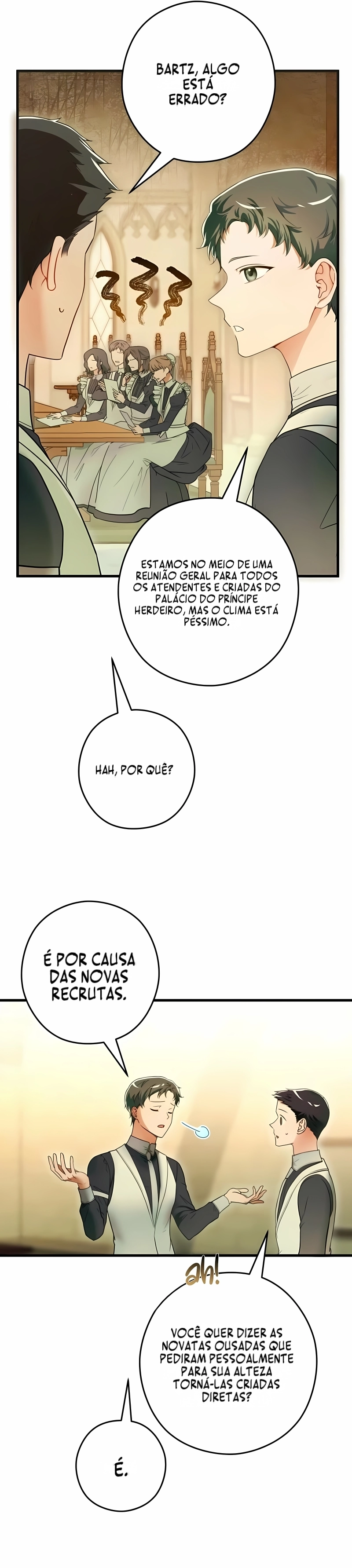 A Empregada da Imperatriz Capítulo 6 Página 33