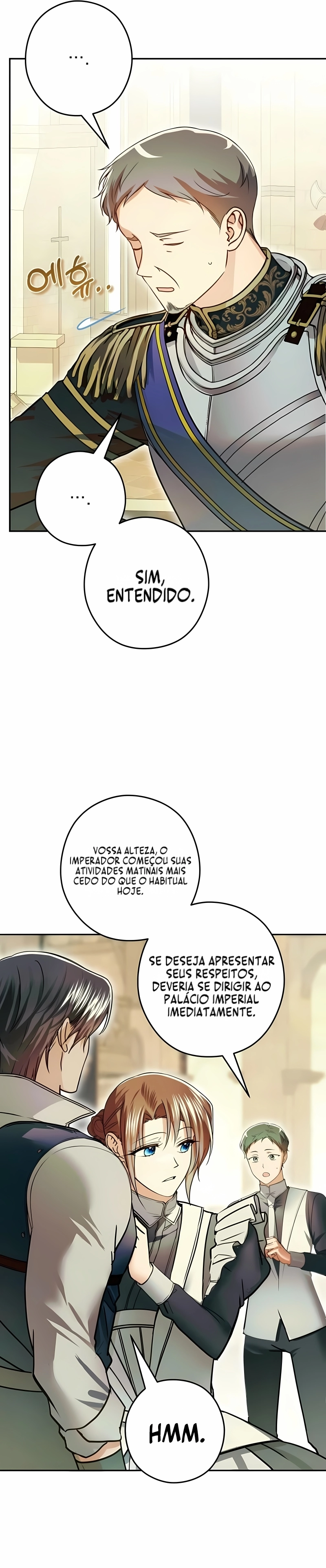 A Empregada da Imperatriz Capítulo 7 Página 27