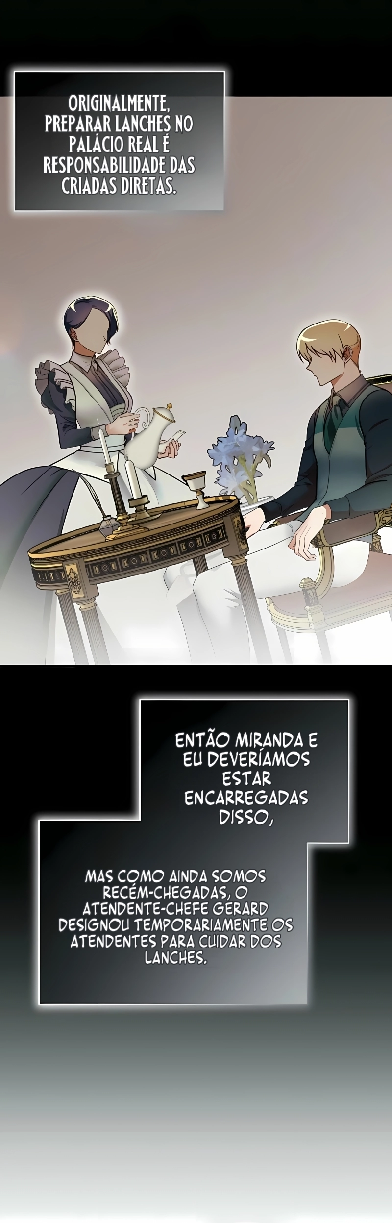 A Empregada da Imperatriz Capítulo 7 Página 35
