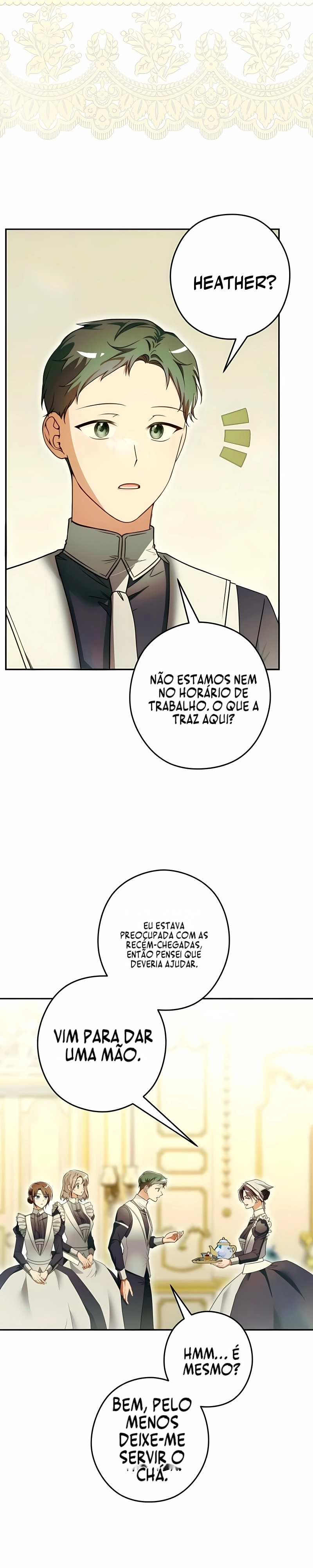 A Empregada da Imperatriz Capítulo 7 Página 38