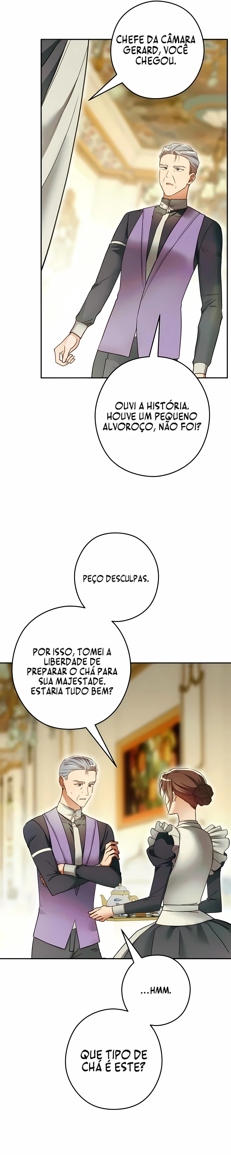 A Empregada da Imperatriz Capítulo 8 Página 13