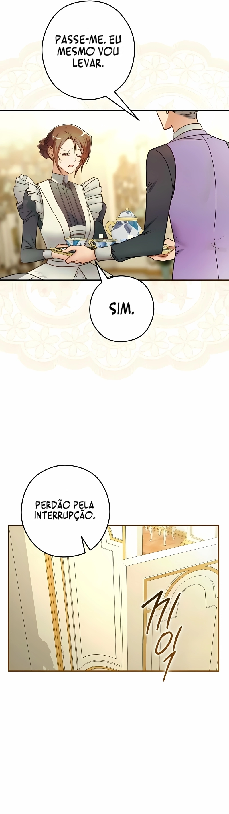 A Empregada da Imperatriz Capítulo 8 Página 17