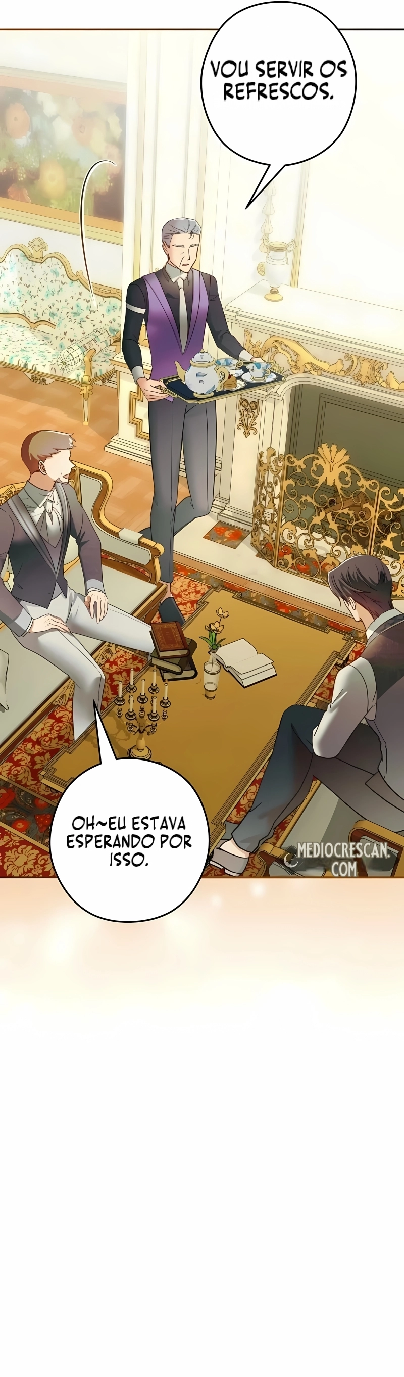 A Empregada da Imperatriz Capítulo 8 Página 18