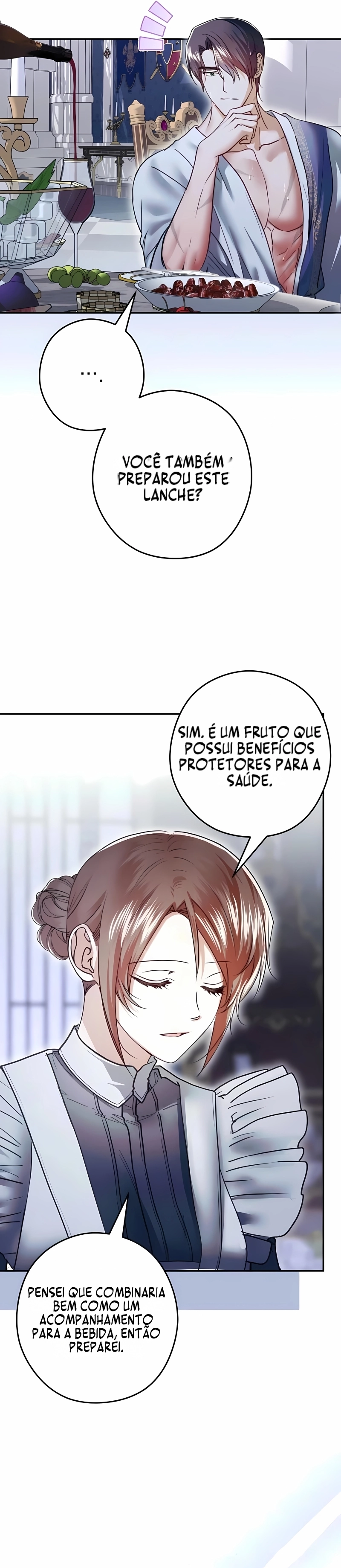 A Empregada da Imperatriz Capítulo 8 Página 31