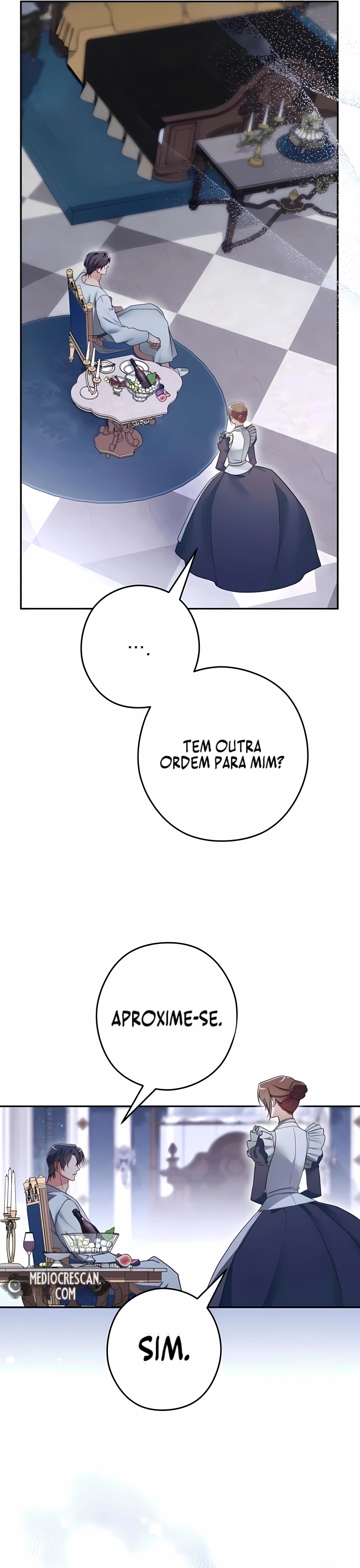 A Empregada da Imperatriz Capítulo 8 Página 34