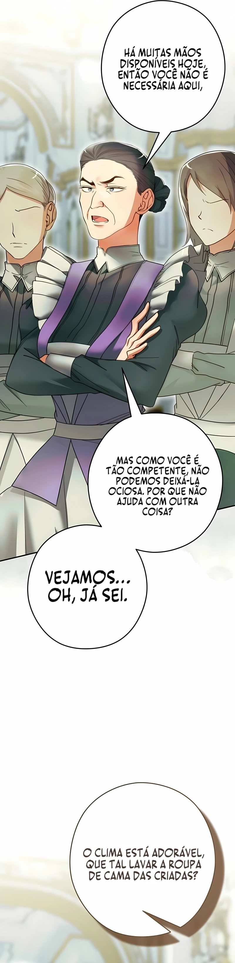 A Empregada da Imperatriz Capítulo 9 Página 32