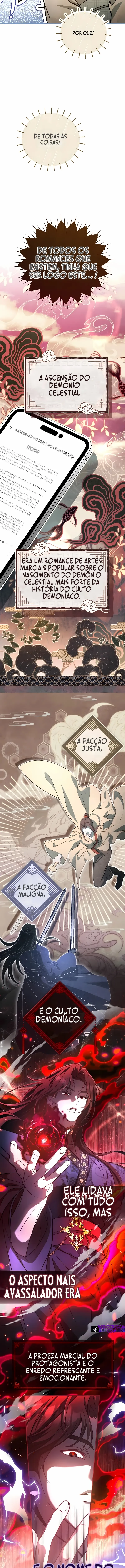 A Empregada Mais Forte do Culto do Demônio Celestial Capítulo 1 Página 10