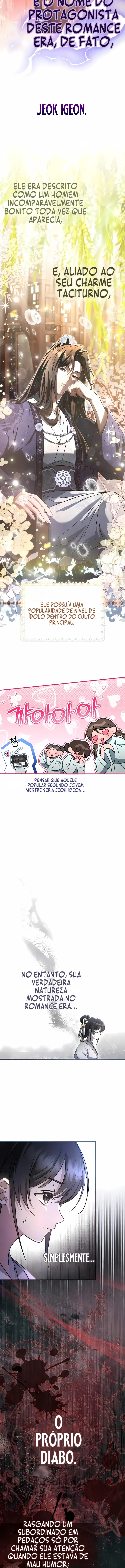 A Empregada Mais Forte do Culto do Demônio Celestial Capítulo 1 Página 11