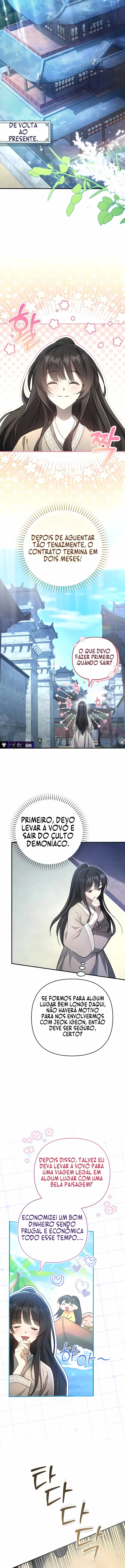 A Empregada Mais Forte do Culto do Demônio Celestial Capítulo 1 Página 13