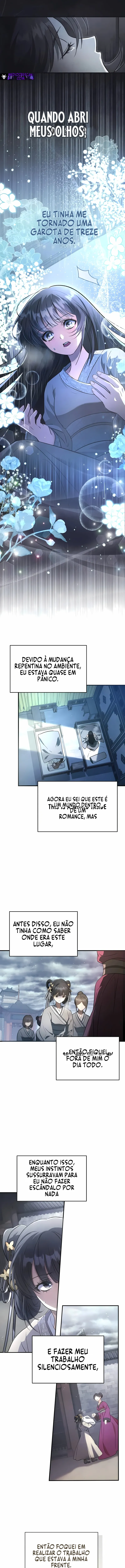 A Empregada Mais Forte do Culto do Demônio Celestial Capítulo 1 Página 3