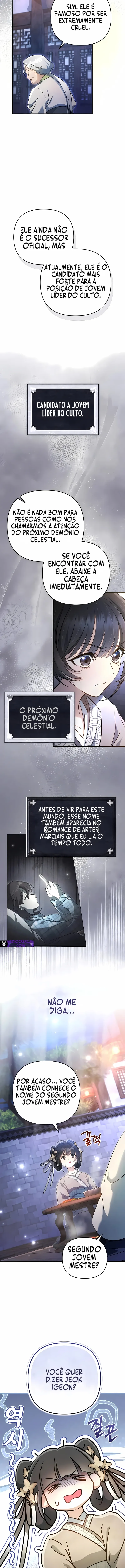 A Empregada Mais Forte do Culto do Demônio Celestial Capítulo 1 Página 9