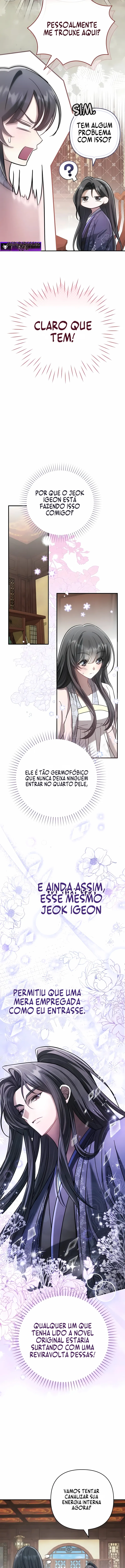 A Empregada Mais Forte do Culto do Demônio Celestial Capítulo 10 Página 6