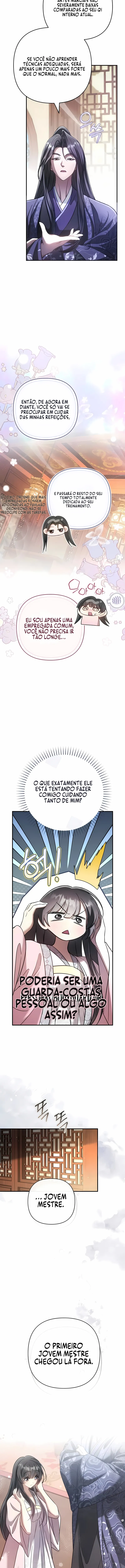 A Empregada Mais Forte do Culto do Demônio Celestial Capítulo 10 Página 9