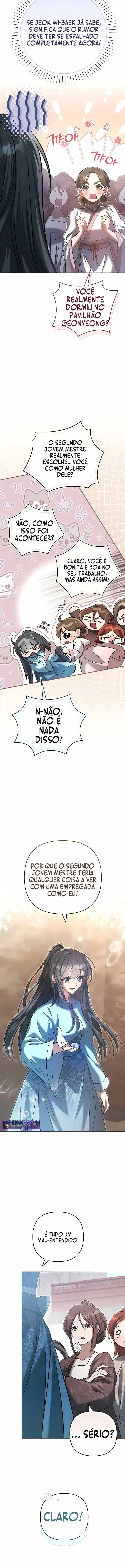 A Empregada Mais Forte do Culto do Demônio Celestial Capítulo 11 Página 5