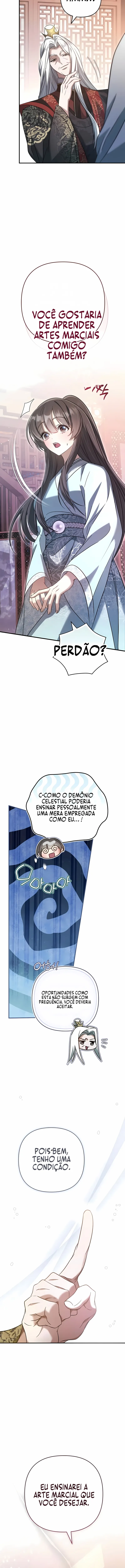 A Empregada Mais Forte do Culto do Demônio Celestial Capítulo 12 Página 13