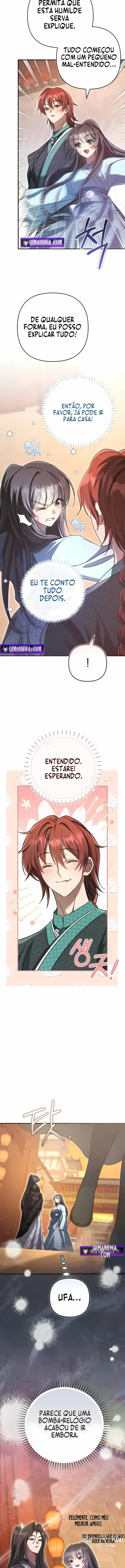 A Empregada Mais Forte do Culto do Demônio Celestial Capítulo 12 Página 3