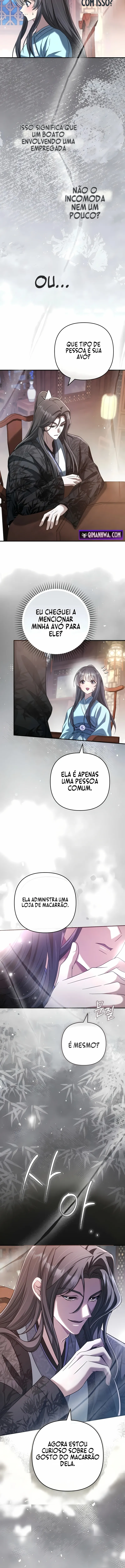 A Empregada Mais Forte do Culto do Demônio Celestial Capítulo 12 Página 9